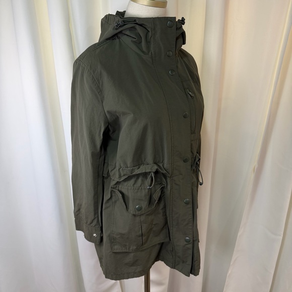 J. Crew ‘Perfect Lightweight Jacket' in "Dark Moss" Size SP ASO Meghan Markle - Picture 16 of 16